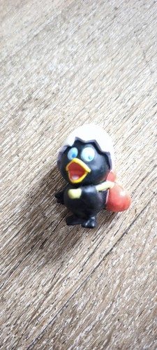 Pupazzo gomma calimero - gomma,