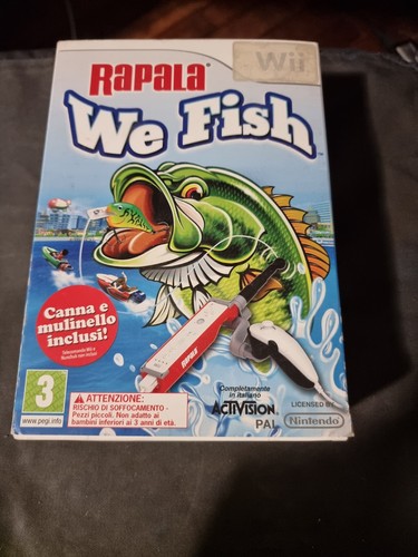 Rapala fish nintendo wii - rapala's,