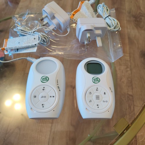 Leapfrog lf80 baby monitor - leapfrog,