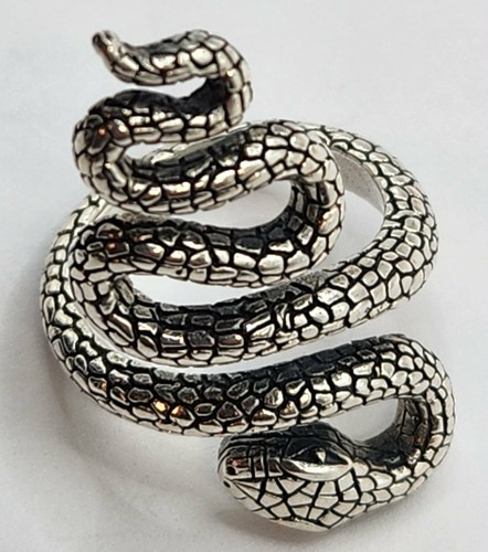 Raro anello serpente serpente