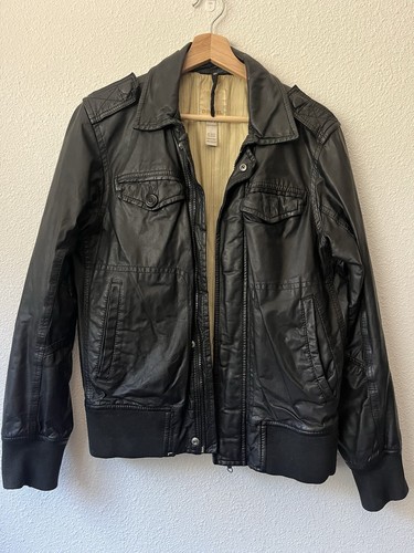 Giacca bomber diesel - giacca, pelle