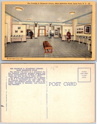 Cartolina franklin roosevelt - franklin,