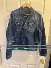 Giacca jeans uomo Dsquared