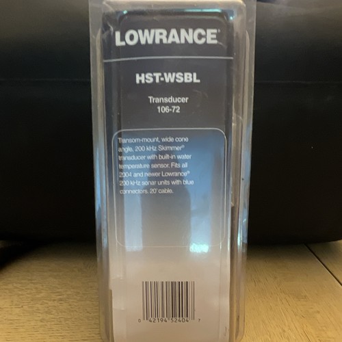 Lowrance hst wsbl skimmer - lowrance,