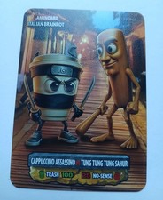 LAMINCARD ITALIAN BRAINROT