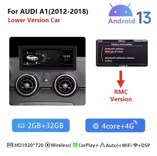 Autoradio per audi - per, a1