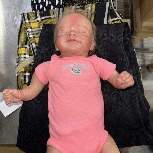 Bambola reborn baby - bambola, baby,