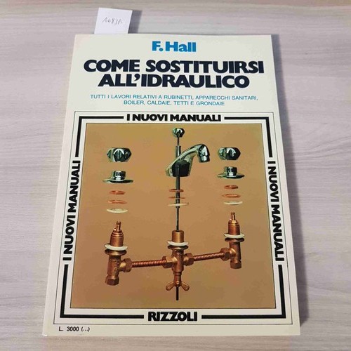Come sostituirsi all - sostituirsi, all'idraulico