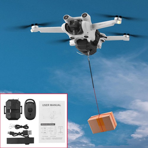 Kit sistema airdrop drone - kit,