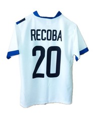 Seconda maglia ufficiale Inter Serie A 2002-03 n. 20 - attaccante Alvaro Recoba