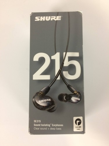 Open box shure se215 - shure, monitor