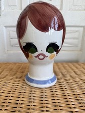 Busto testa manichino vintage