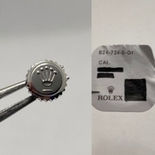 Rolex Milgauss Explorer II Air King Sky Dweller corona crown B24-724-0-G1