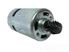 Motore Motorino Ricambio 12V Per Abbacchiatore Scuotiolive Con Pignone 14 Denti