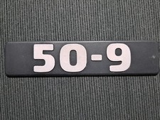 Iveco 50-9 Scritta, Fregio