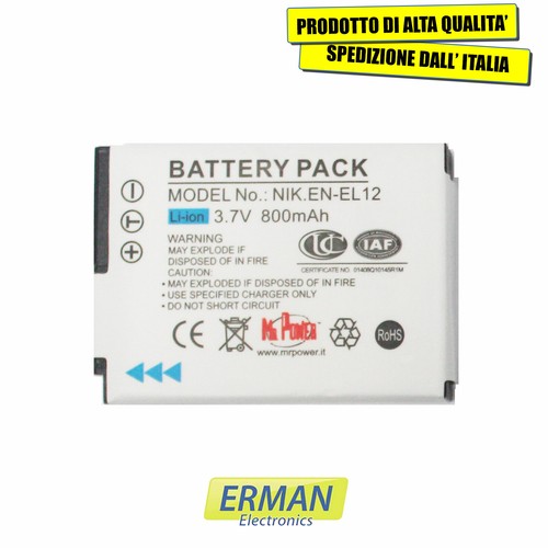 Batteria per lumix panasonic - batteria,