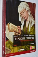 Il Piacere Dei Testi Volume 1 (Dalle Origini All'età Comunale)