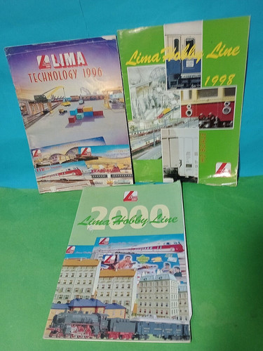 Lima cataloghi technology 1996 - cataloghi,