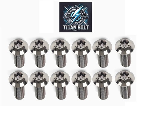Titanium front disc brake - 12,