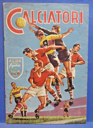 Album figurine calciatori 1958 - calciatori,