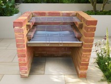 Kit bbq mattone fai te - kit,