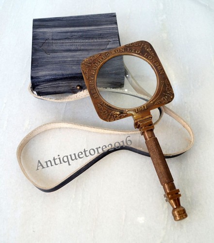 Antica lente ingrandimento - antica,