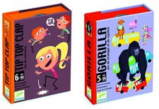 TIP TOP CLAP + GORILLA 2giochi