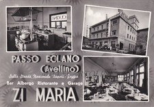 PASSO ECLANO: bar albergo ristorante "ZI MARIA"  1960