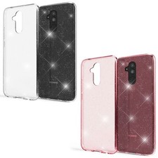 Custodia cellulare glitter per