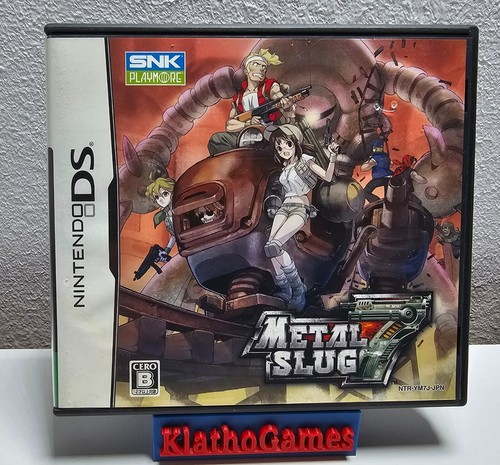 Metal slug nintendo - slug, ds