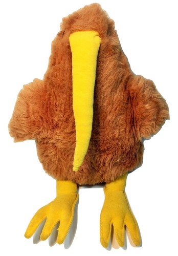 Raro peluche kiwi kuddly - raro, nuova