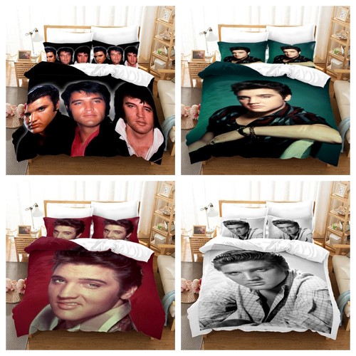 Set lenzuola elvis presley - elvis, 3d