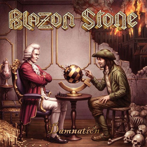 Blazon stone damnation - stone, –