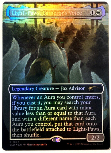 Mtg light paws voce - mtg,