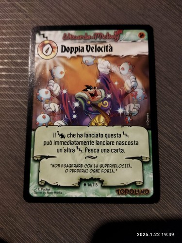 Doppia velocità 115 - velocitÀ, 96/115