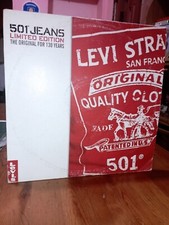 LP 33 GIRI 501 JEANS LIMITED EDITION LEVIS