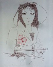 Heine Litho originale 1980