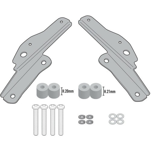 Attacco posteriore givi sr6415 - attacco,