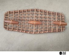 Appendiabiti in bamboo di Olaf von Bohr produzione Bonacina design Italy 1950