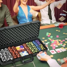 Set Poker con 500 Fiches, 2