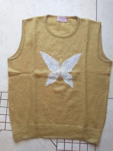 Gilet vintage - gilet,