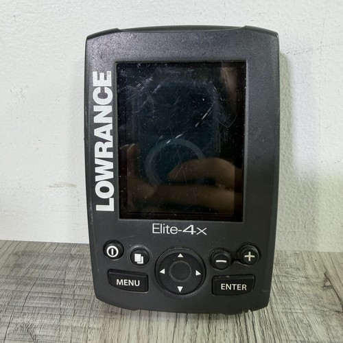 Lowrance elite fish depth - lowrance, elite-4x