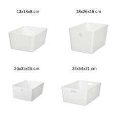 Scatola portaoggetti Ikea