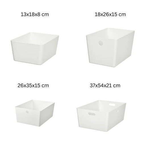 Scatola portaoggetti ikea - scatola,