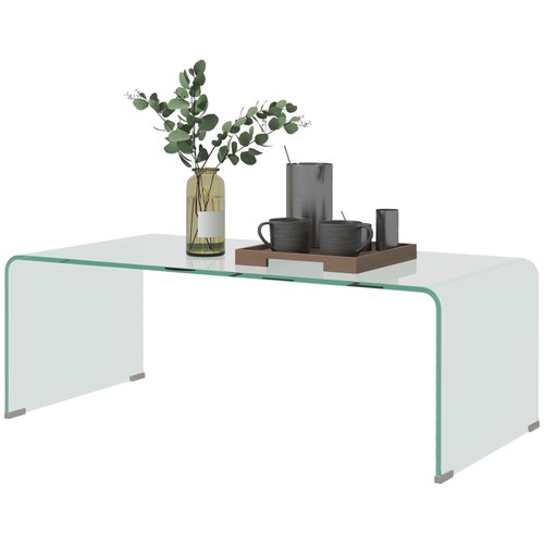 Homcom tavolino vetro - homcom,