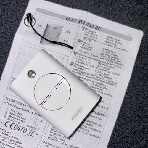 Faac xt2 868 slh - 868,