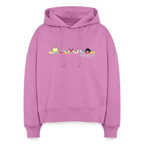 Felpa con cappuccio hello - felpa,