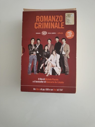 Romanzo criminale con dvd - criminale.,