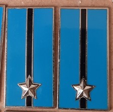 Mostrine  87°  Fanteria Senio - Esercito Italiano - marcate FMC