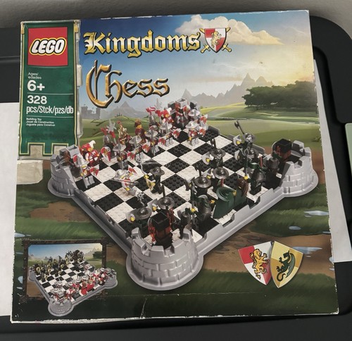 Lego kingdoms chess missing - lego,
